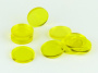 Crafters: Znaczniki akrylowe - Transparentne - Żółte (10)